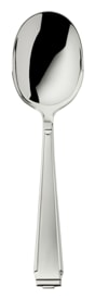 Robbe & Berking, Art Deco cutlery, Silver plated, Potato server