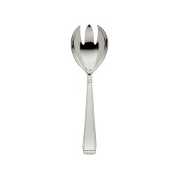Robbe & Berking, Art Deco cutlery, sterling silver, Salad serving fork, large