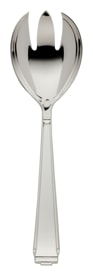 Robbe & Berking, Art Deco cutlery, sterling silver, Salad serving fork, large