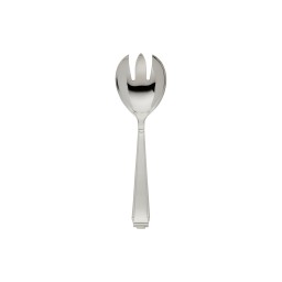 Robbe & Berking, Art Deco cutlery, sterling silver, Salad serving fork