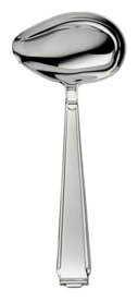 Robbe & Berking, Art Deco cutlery, sterling silver, Sauce ladle