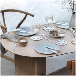 Robbe & Berking, Art Deco cutlery, Silver plated, Salad Serving Spoon