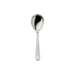 Robbe & Berking, Art Deco cutlery, sterling silver, Salad serving spoon