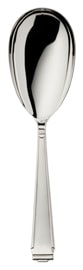 Robbe & Berking, Art Deco cutlery, sterling silver, Serving spoon
