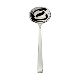 Robbe & Berking, Art Deco cutlery, Silver plated, Soup ladle