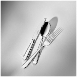 Robbe & Berking, Art Deco cutlery, Silver plated, Steak knife
