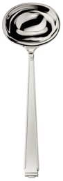Robbe & Berking, Art Deco cutlery, sterling silver, Soup ladle