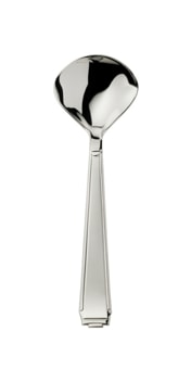 Robbe & Berking, Art Deco cutlery, sterling silver, Sugar spoon