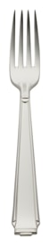Robbe & Berking, Art Deco cutlery, sterling silver, Table fork