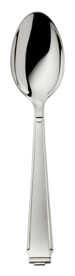 Robbe & Berking, Art Deco cutlery, sterling silver, Table spoon