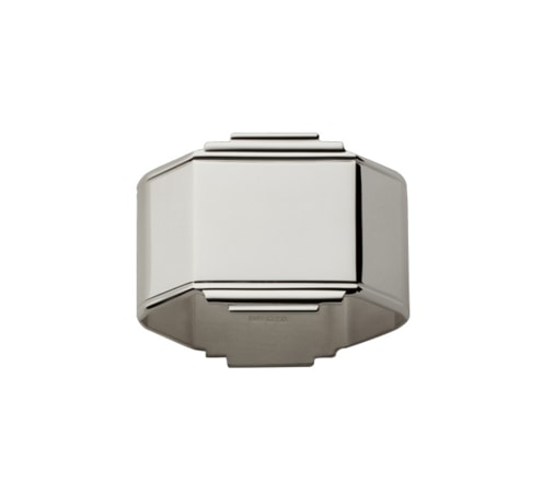 Robbe & Berking, Art Deco cutlery, sterling silver, Table napkin ring