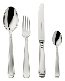 Robbe & Berking, Art Deco cutlery, Silver plated, 24-piece set