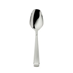 Robbe & Berking, Art Deco cutlery, sterling silver, Vegetable server