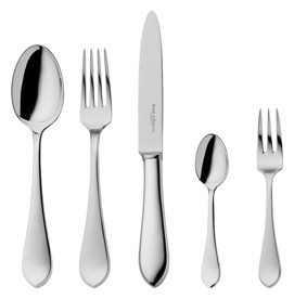 Robbe & Berking, Eclipse cutlery, sterling silver, 30-piece set