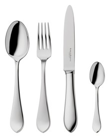 Robbe & Berking, Eclipse cutlery, sterling silver, 24-piece set