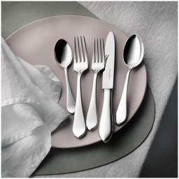 Robbe & Berking, Eclipse cutlery, sterling silver, 30-piece set