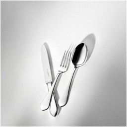 Robbe & Berking, Eclipse cutlery, sterling silver, Carving fork