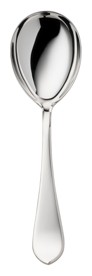 Robbe & Berking, Eclipse cutlery, sterling silver, Compote/salad serv. spoon, lar