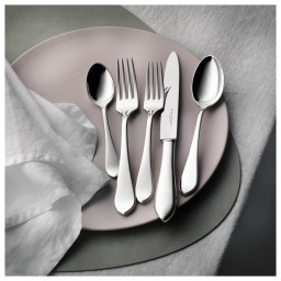 Robbe & Berking, Eclipse cutlery, sterling silver, Dessert fork