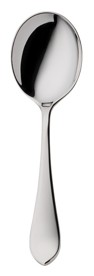 Robbe & Berking, Eclipse cutlery, sterling silver, Cream spoon (broth spoon )