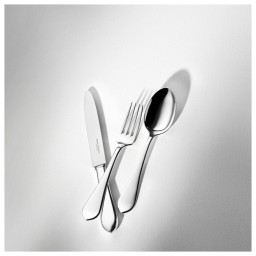 Robbe & Berking, Eclipse cutlery, sterling silver, Dessert spoon