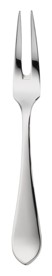 Robbe & Berking, Eclipse cutlery, sterling silver, Meat fork, large