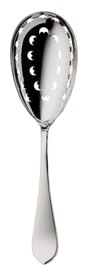 Robbe & Berking, Eclipse cutlery, sterling silver, Serving spoon pierced