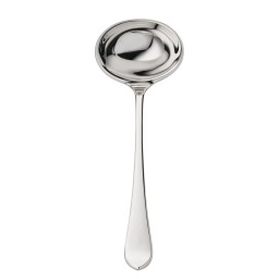 Robbe & Berking, Eclipse cutlery, sterling silver, Soup ladle