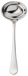 Robbe & Berking, Eclipse cutlery, sterling silver, Soup ladle