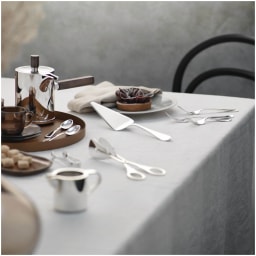 Robbe & Berking, Eclipse cutlery, sterling silver, Serving spoon