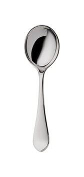 Robbe & Berking, Eclipse cutlery, sterling silver, Sugar spoon