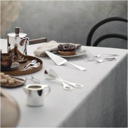 Robbe & Berking, Eclipse cutlery, sterling silver, Soup ladle