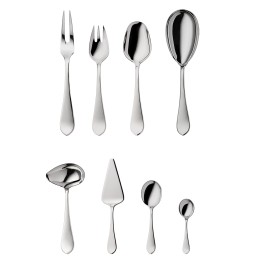 Robbe & Berking, Eclipse cutlery, Silver plated, 9-piece set