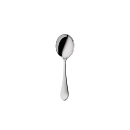 Robbe & Berking, Eclipse cutlery, Silver plated, Cream spoon (broth spoon)