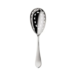 Robbe & Berking, Eclipse cutlery, Silver plated, Serving spoon pierced