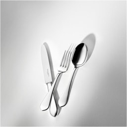 Robbe & Berking, Eclipse cutlery, Silver plated, Soup ladle