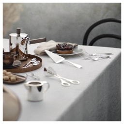 Robbe & Berking, Eclipse cutlery, Silver plated, Sugar tongs