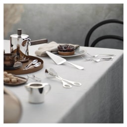 Robbe & Berking, Eclipse cutlery, Silver plated, Sugar spoon