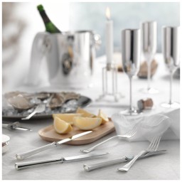 Robbe & Berking, Avenue cutlery, Silver plated, Cheese knife