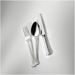 Robbe & Berking, Avenue cutlery, Silver plated, Carving fork