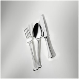 Robbe & Berking, Avenue cutlery, Silver plated, Meat fork, large