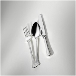 Robbe & Berking, Avenue cutlery, Silver plated, Salad serving fork