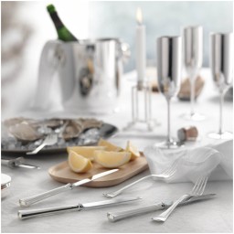 Robbe & Berking, Avenue cutlery, Silver plated, Serving spoon