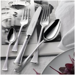 Robbe & Berking, Avenue cutlery, Silver plated, Table fork