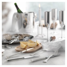 Robbe & Berking, Avenue cutlery, Silver plated, Sugar spoon