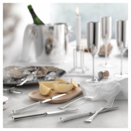 Robbe & Berking, Avenue cutlery, Silver plated, Sugar tongs