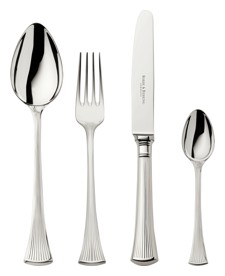 Robbe & Berking, Avenue cutlery, Silver plated, 24-piece set