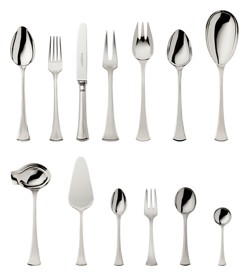 Robbe & Berking, Avenue cutlery, Silver plated, 39-piece set