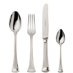 Robbe & Berking, Avenue cutlery, Silver plated, 4-piece set