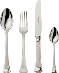 Robbe & Berking, Avenue cutlery, Silver plated, 4-piece set